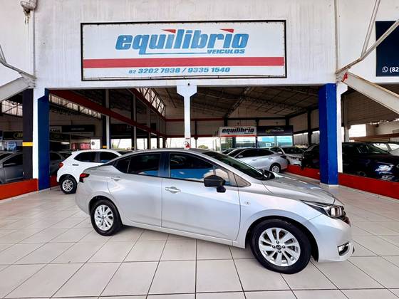NISSAN VERSA 1.6 16V FLEX SENSE XTRONIC